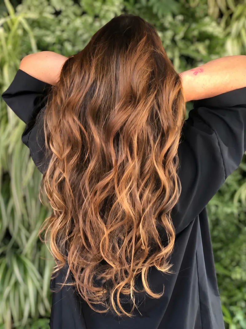 Mega hair em Campinas