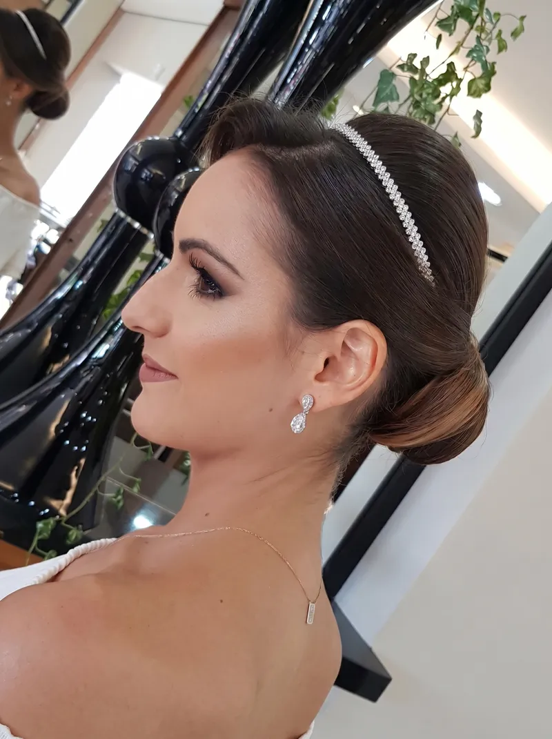 Maquiagem e penteado para noivas em Campinas